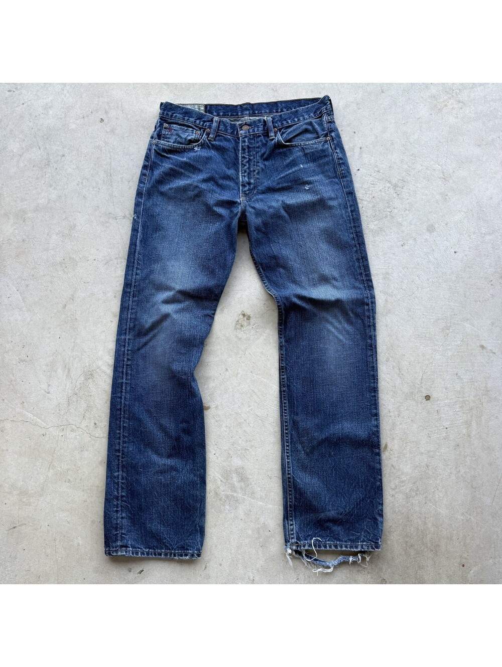 Polo Ralph Lauren Sullivan Slim Jeans Men's 34x32 Distressed